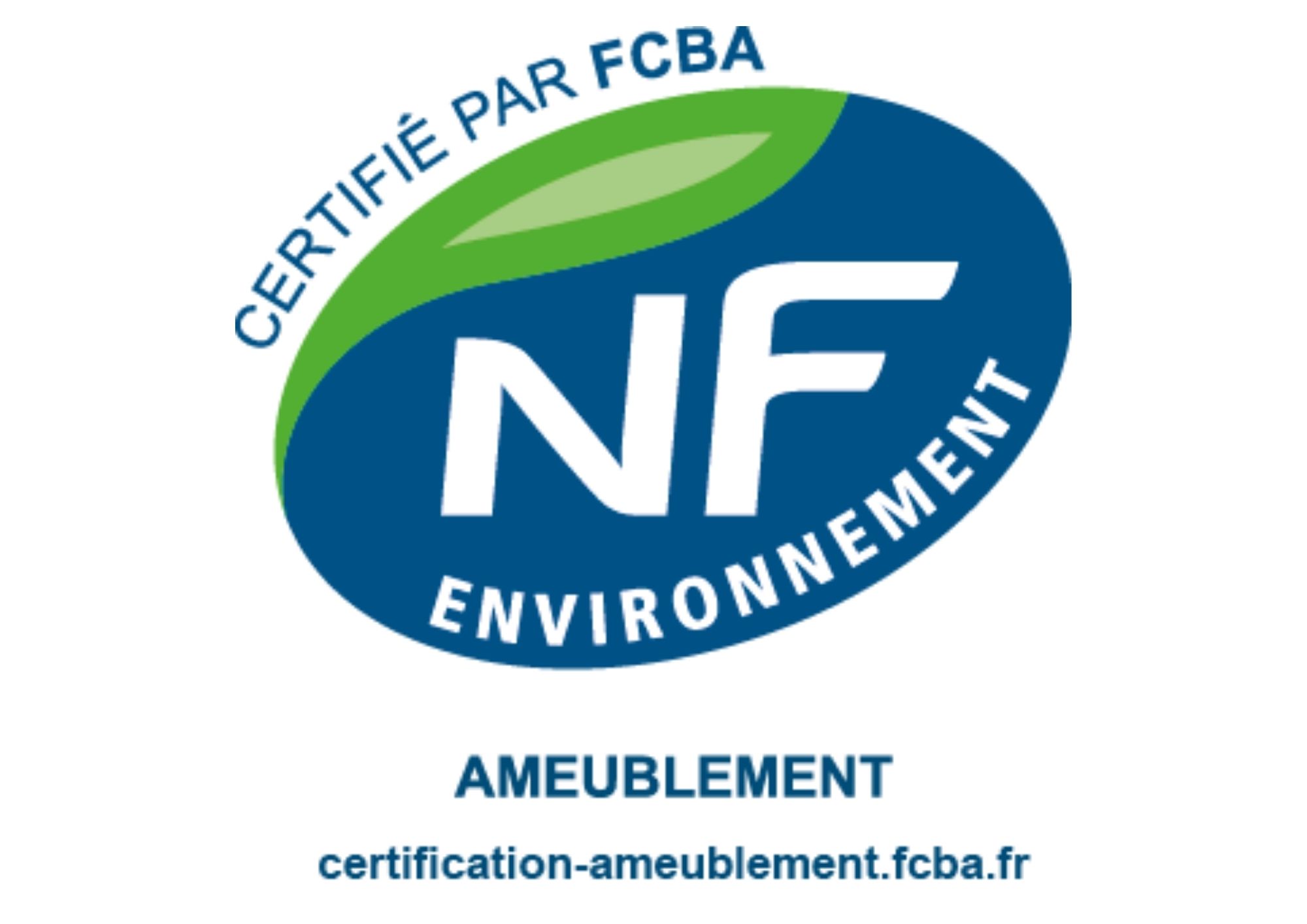 image représentant le logo NF environnement